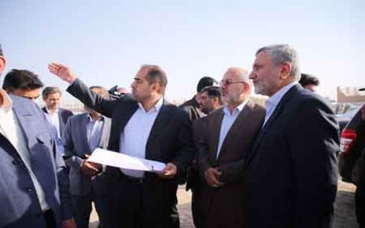 آزاد راه شهید سلیمانی با جدیت تکمیل می شود آزاد راه شهید سلیمانی با جدیت تکمیل می شود